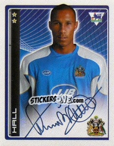 Sticker Fitz Hall - Premier League Inglese 2006-2007 - Merlin