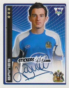 Sticker Leighton Baines - Premier League Inglese 2006-2007 - Merlin