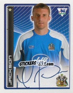 Figurina Matt Jackson - Premier League Inglese 2006-2007 - Merlin
