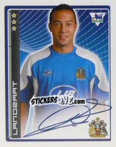 Sticker Denny Landzaat - Premier League Inglese 2006-2007 - Merlin