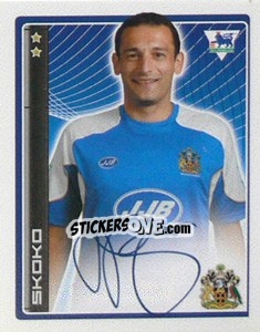 Sticker Josip Skoko - Premier League Inglese 2006-2007 n. 516 - Merlin