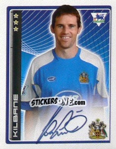 Cromo Kevin Kilbane - Premier League Inglese 2006-2007 n. 517 - Merlin