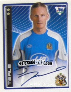 Cromo Gary Teale - Premier League Inglese 2006-2007 - Merlin