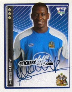 Sticker Emile Heskey - Premier League Inglese 2006-2007 - Merlin