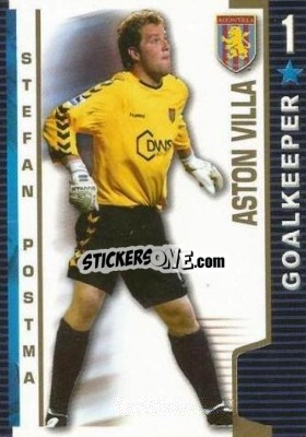 Sticker Stefan Postma - Shoot Out Premier League 2004-2005 - Magicboxint