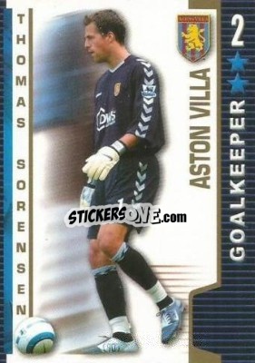 Sticker Thomas Sorensen