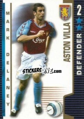 Sticker Mark Delaney - Shoot Out Premier League 2004-2005 - Magicboxint