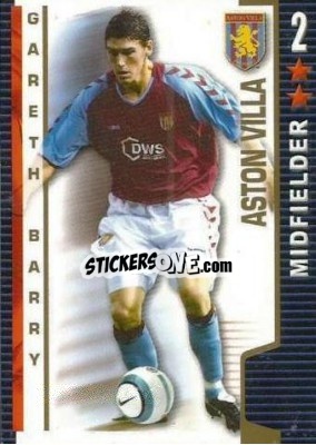 Sticker Gareth Barry - Shoot Out Premier League 2004-2005 - Magicboxint