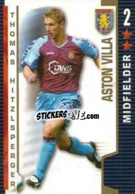 Sticker Thomas Hitzlsperger - Shoot Out Premier League 2004-2005 n. 28 - Magicboxint