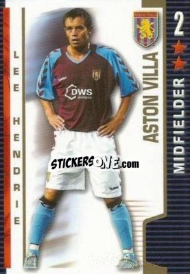 Cromo Lee Hendrie - Shoot Out Premier League 2004-2005 - Magicboxint