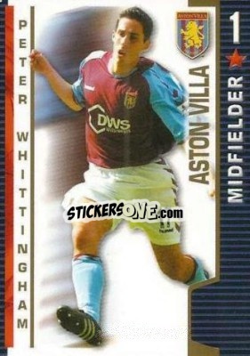 Sticker Peter Whittingham