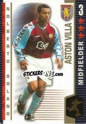 Sticker Nolberto Solano