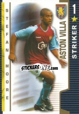 Sticker Stefan Moore - Shoot Out Premier League 2004-2005 - Magicboxint
