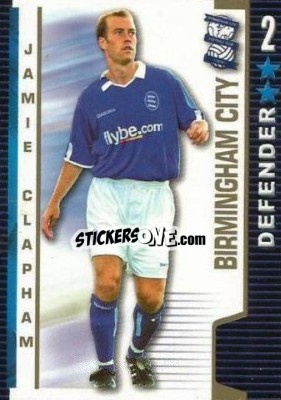 Cromo Jamie Clapham - Shoot Out Premier League 2004-2005 - Magicboxint