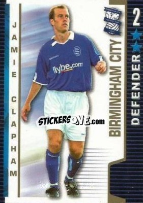 Sticker Jamie Clapham - Shoot Out Premier League 2004-2005 n. 39 - Magicboxint