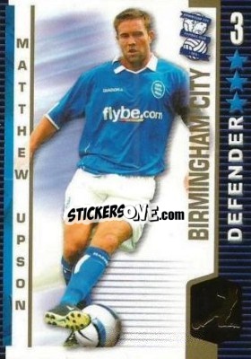 Sticker Matthew Upson - Shoot Out Premier League 2004-2005 n. 42 - Magicboxint