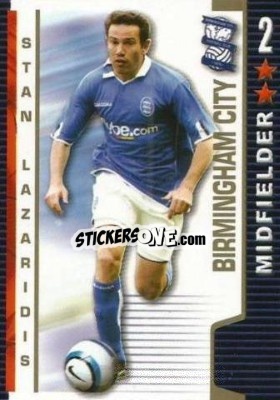 Cromo Stan Lazaridis - Shoot Out Premier League 2004-2005 - Magicboxint