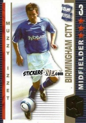 Cromo Muzzy Izzet - Shoot Out Premier League 2004-2005 - Magicboxint