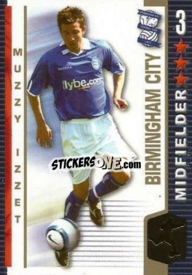 Sticker Muzzy Izzet - Shoot Out Premier League 2004-2005 n. 47 - Magicboxint