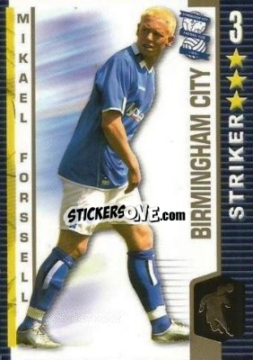 Sticker Mikael Forssell - Shoot Out Premier League 2004-2005 n. 53 - Magicboxint