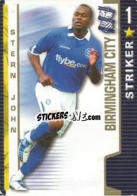 Figurina Stern John - Shoot Out Premier League 2004-2005 - Magicboxint