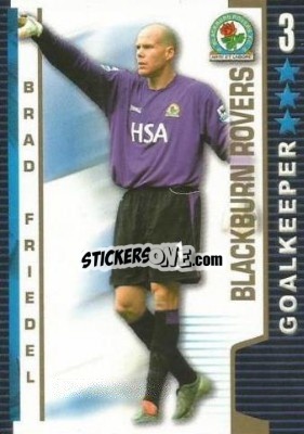 Sticker Brad Friedel - Shoot Out Premier League 2004-2005 n. 55 - Magicboxint