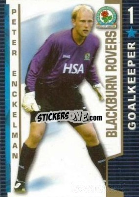 Sticker Peter Enckelman - Shoot Out Premier League 2004-2005 - Magicboxint