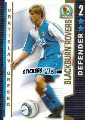 Sticker Vratislav Gresko - Shoot Out Premier League 2004-2005 - Magicboxint