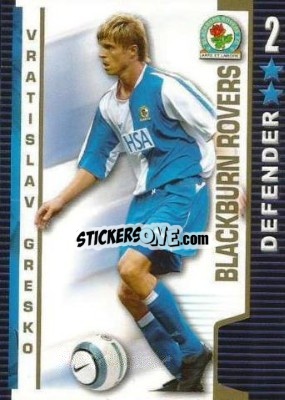 Sticker Vratislav Gresko - Shoot Out Premier League 2004-2005 n. 58 - Magicboxint