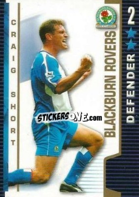 Sticker Craig Short - Shoot Out Premier League 2004-2005 - Magicboxint
