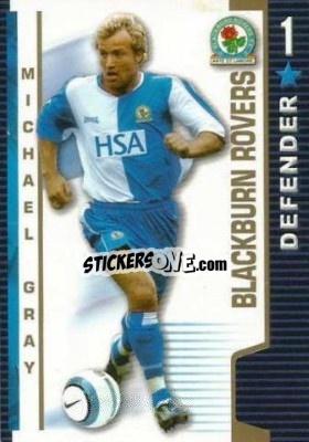 Sticker Michael Gray - Shoot Out Premier League 2004-2005 n. 60 - Magicboxint