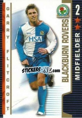 Sticker Gary Flitcroft - Shoot Out Premier League 2004-2005 - Magicboxint
