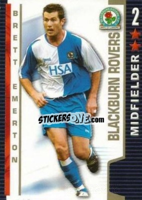 Sticker Brett Emerton - Shoot Out Premier League 2004-2005 - Magicboxint