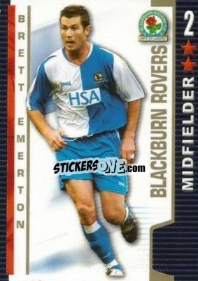 Sticker Brett Emerton - Shoot Out Premier League 2004-2005 n. 65 - Magicboxint