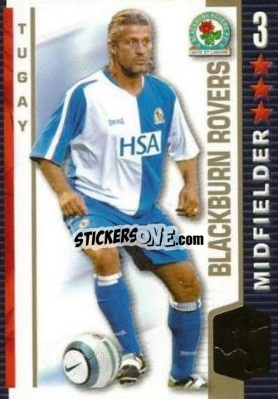 Cromo Tugay - Shoot Out Premier League 2004-2005 - Magicboxint