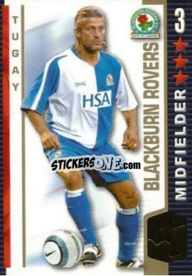 Sticker Tugay - Shoot Out Premier League 2004-2005 n. 67 - Magicboxint