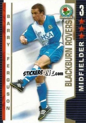 Sticker Barry Ferguson - Shoot Out Premier League 2004-2005 n. 68 - Magicboxint