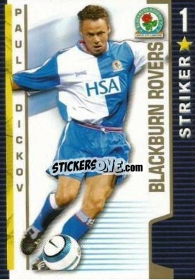 Sticker Paul Dickov - Shoot Out Premier League 2004-2005 n. 70 - Magicboxint