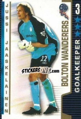 Sticker Jussi Jaaskelainen