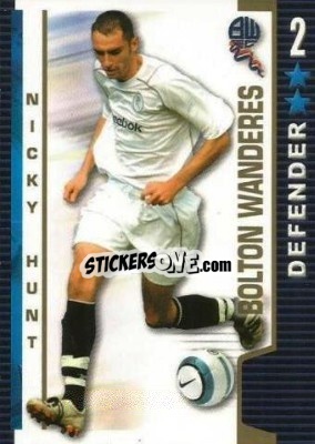 Sticker Nicky Hunt - Shoot Out Premier League 2004-2005 n. 76 - Magicboxint