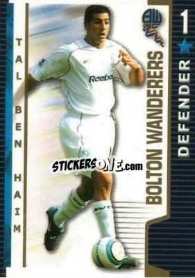 Sticker Tal Ben Haim - Shoot Out Premier League 2004-2005 - Magicboxint
