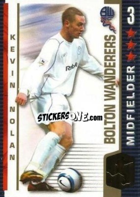 Cromo Kevin Nolan - Shoot Out Premier League 2004-2005 - Magicboxint