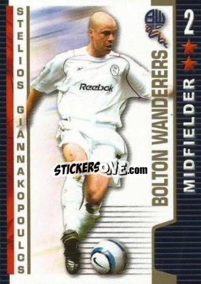 Figurina Stelios Giannakopoulos - Shoot Out Premier League 2004-2005 n. 86 - Magicboxint