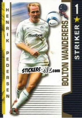 Figurina Henrik Pedersen - Shoot Out Premier League 2004-2005 - Magicboxint