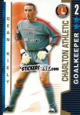 Sticker Dean Kiely - Shoot Out Premier League 2004-2005 - Magicboxint
