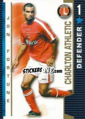Sticker Jon Fortune - Shoot Out Premier League 2004-2005 - Magicboxint
