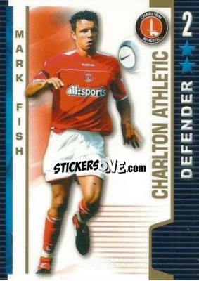 Sticker Mark Fish - Shoot Out Premier League 2004-2005 - Magicboxint