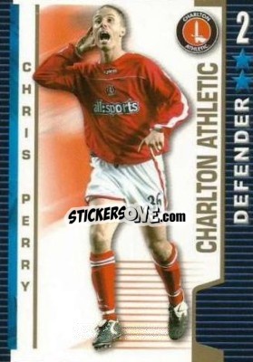 Sticker Chris Perry - Shoot Out Premier League 2004-2005 n. 95 - Magicboxint