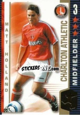 Sticker Matt Holland - Shoot Out Premier League 2004-2005 n. 102 - Magicboxint