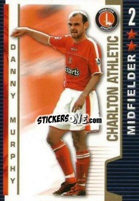 Sticker Danny Murphy - Shoot Out Premier League 2004-2005 - Magicboxint